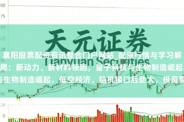 襄阳股票配资资讯整合门户网站_配资行情与学习解析 "新兴产业布局：新动力、新材料领跑，量子科技与生物制造崛起，低空经济、脑机接口后劲大，投资需感性。"