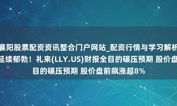 襄阳股票配资资讯整合门户网站_配资行情与学习解析 减肥药需求延续郁勃！礼来(LLY.US)财报全目的碾压预期 股价盘前飙涨超8%