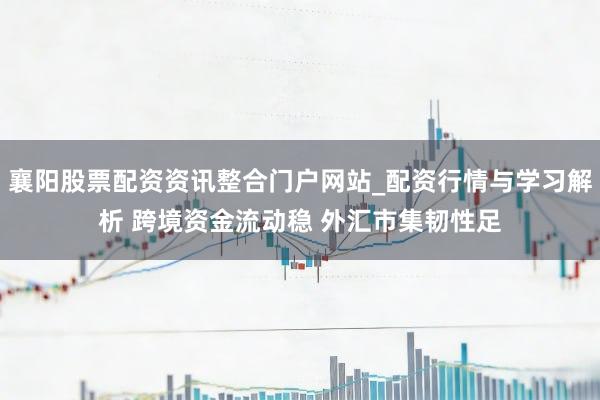 襄阳股票配资资讯整合门户网站_配资行情与学习解析 跨境资金流动稳 外汇市集韧性足